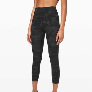 Lululemon Wunder Under Tights Full On Luxtreme